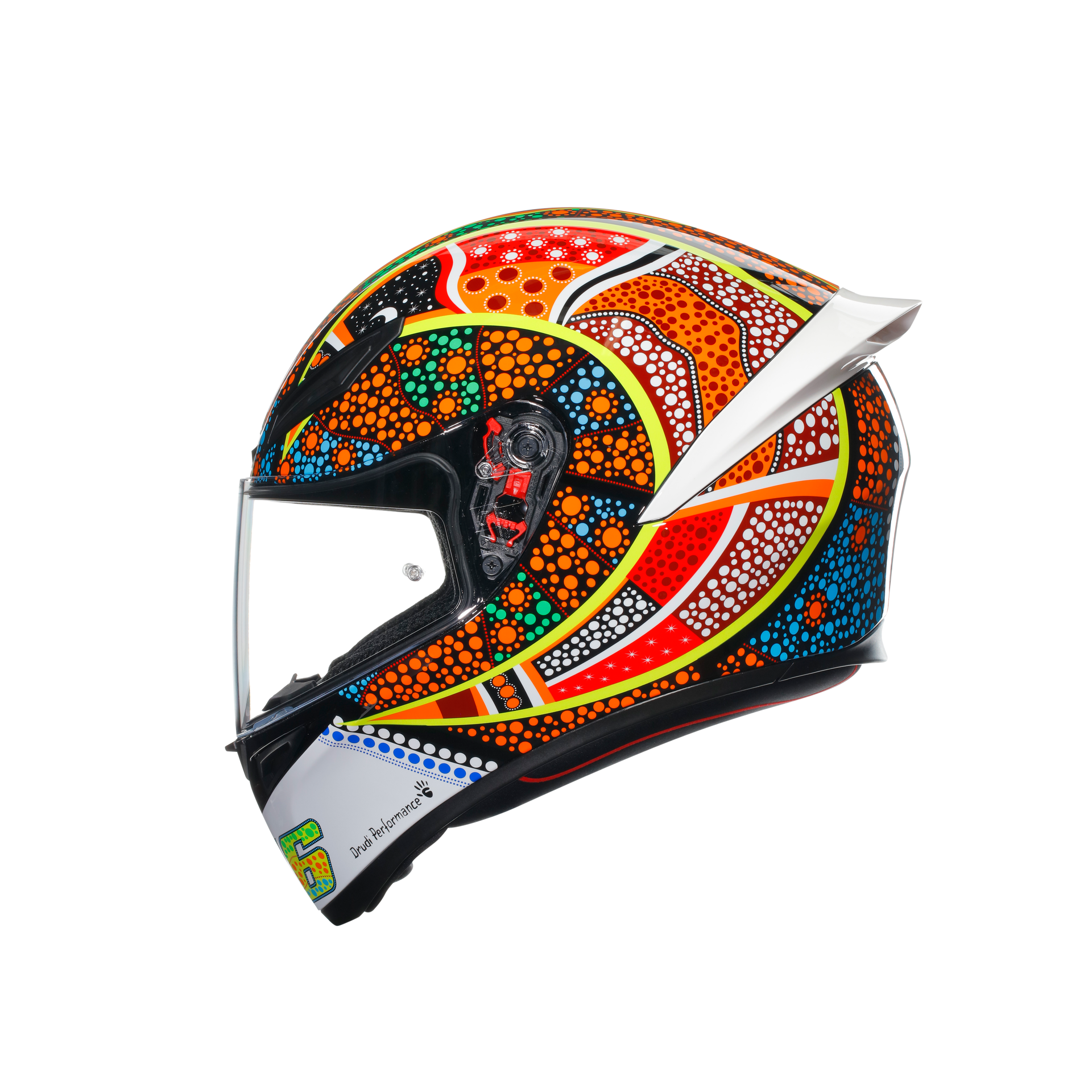 Agv K1 S Dreamtime Kapalı Kask