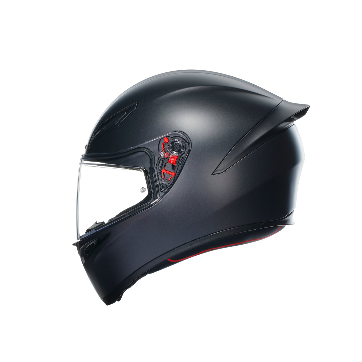 Agv K1 S Mono Matt Black Kapalı Kask