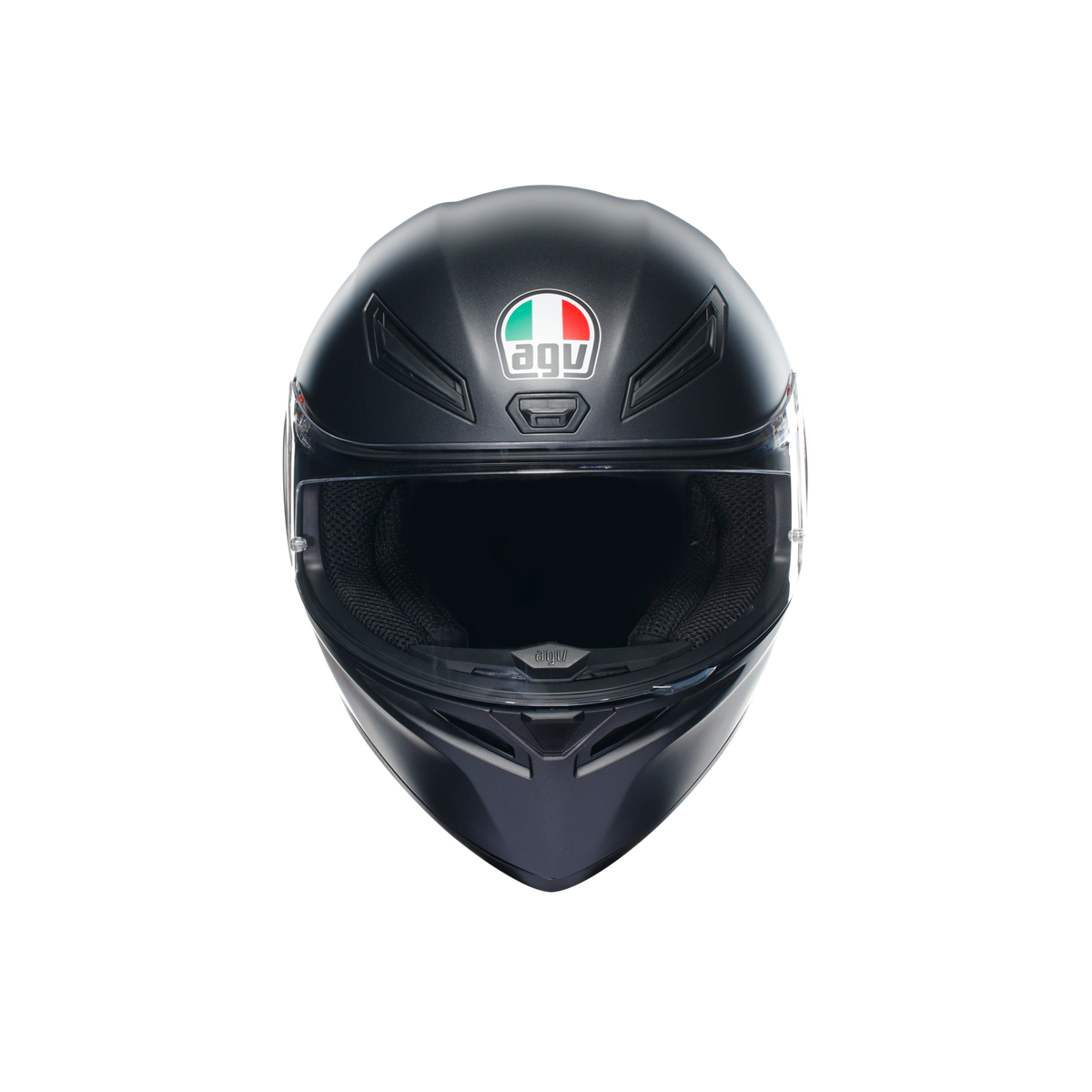 Agv K1 S Mono Matt Black Kapalı Kask