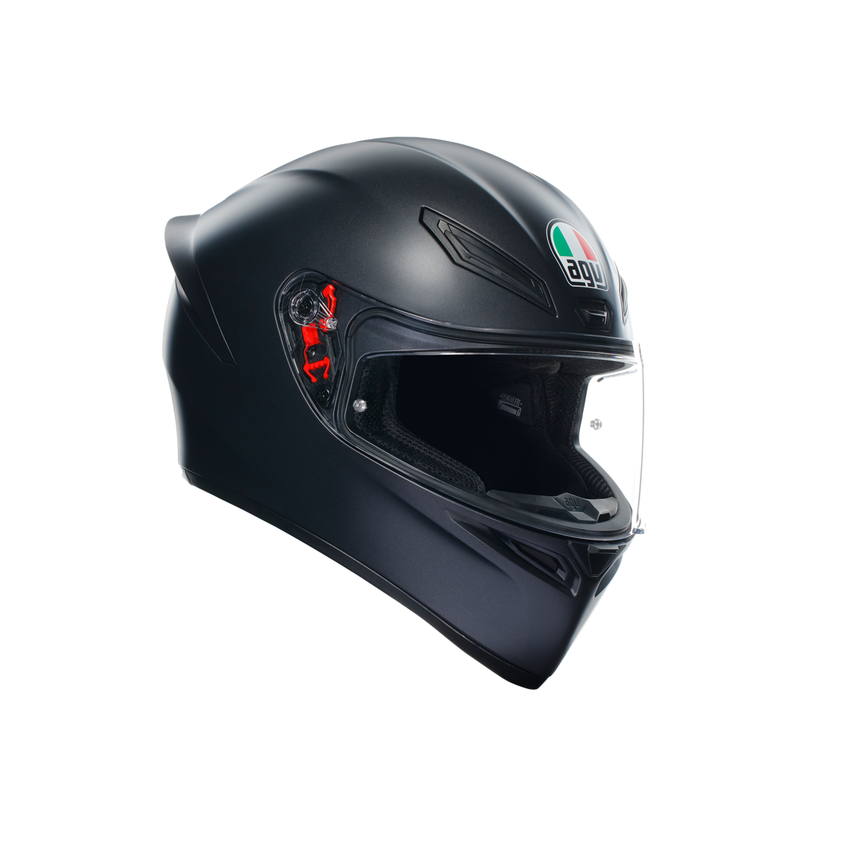 Agv K1 S Mono Matt Black Kapalı Kask