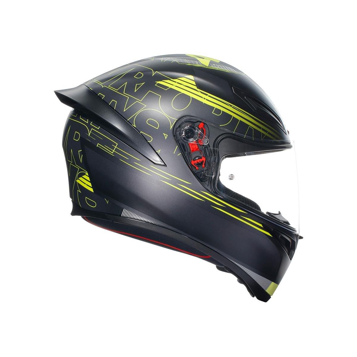 Agv K1 S Track 46 Kapalı Kask