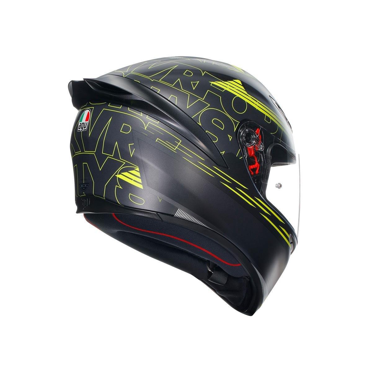 Agv K1 S Track 46 Kapalı Kask