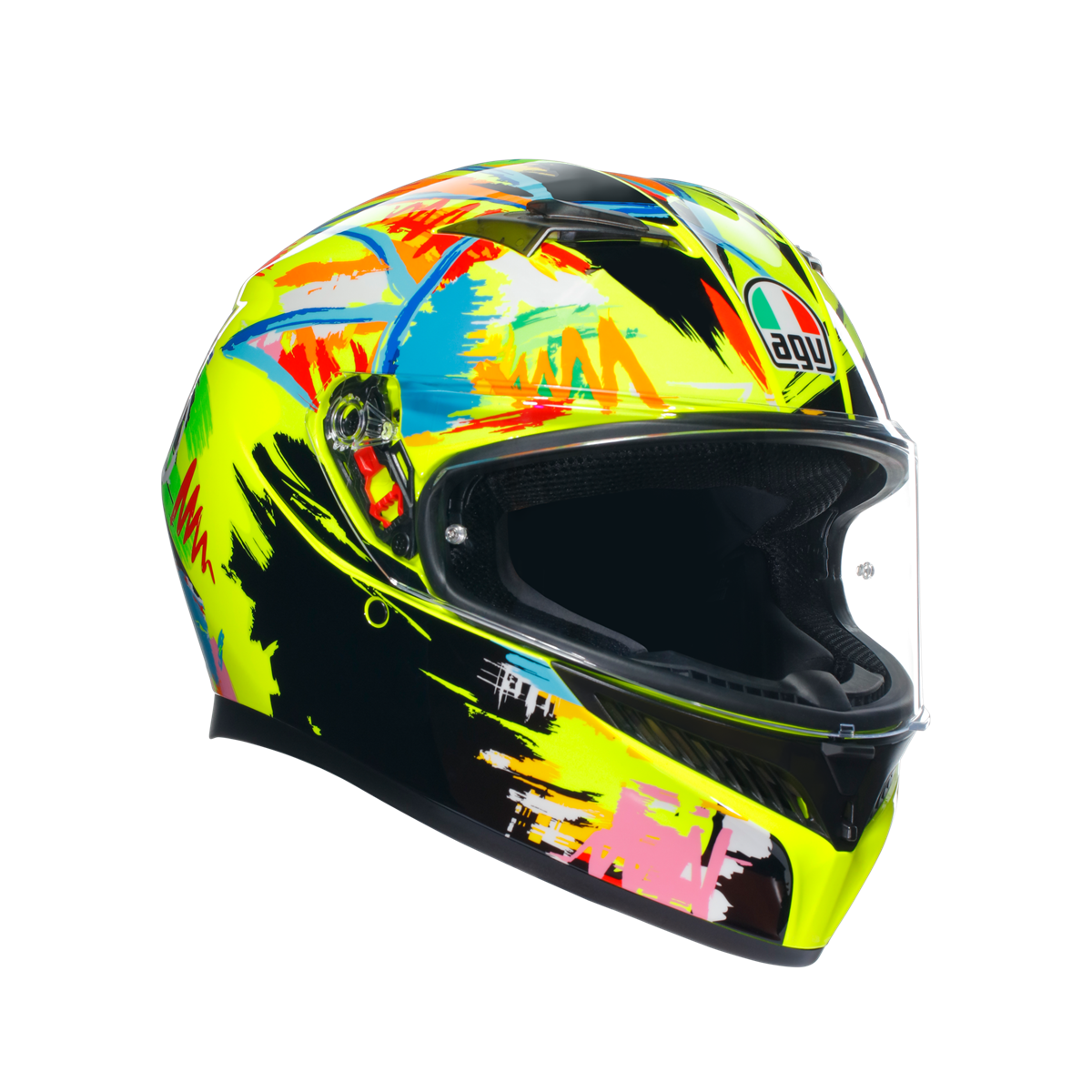 Agv K3 Rossi Winter Test 2019 Kapalı Kask