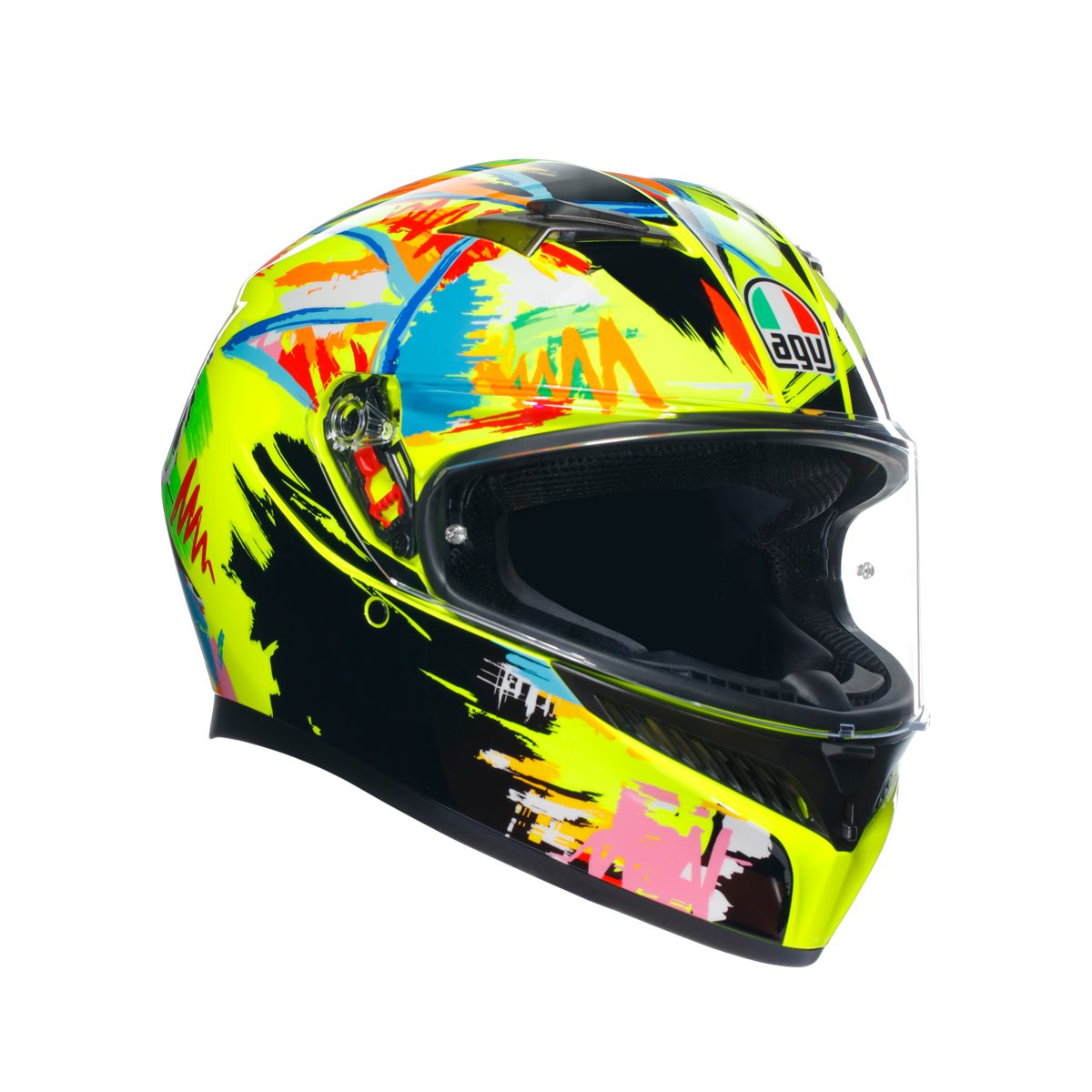 Agv K3 Rossi Winter Test 2019 Kapalı Kask