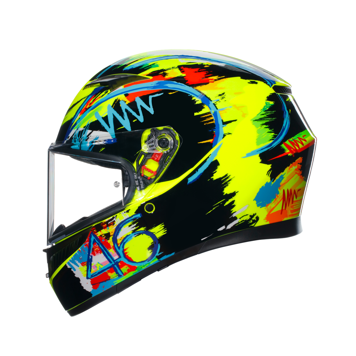 Agv K3 Rossi Winter Test 2019 Kapalı Kask