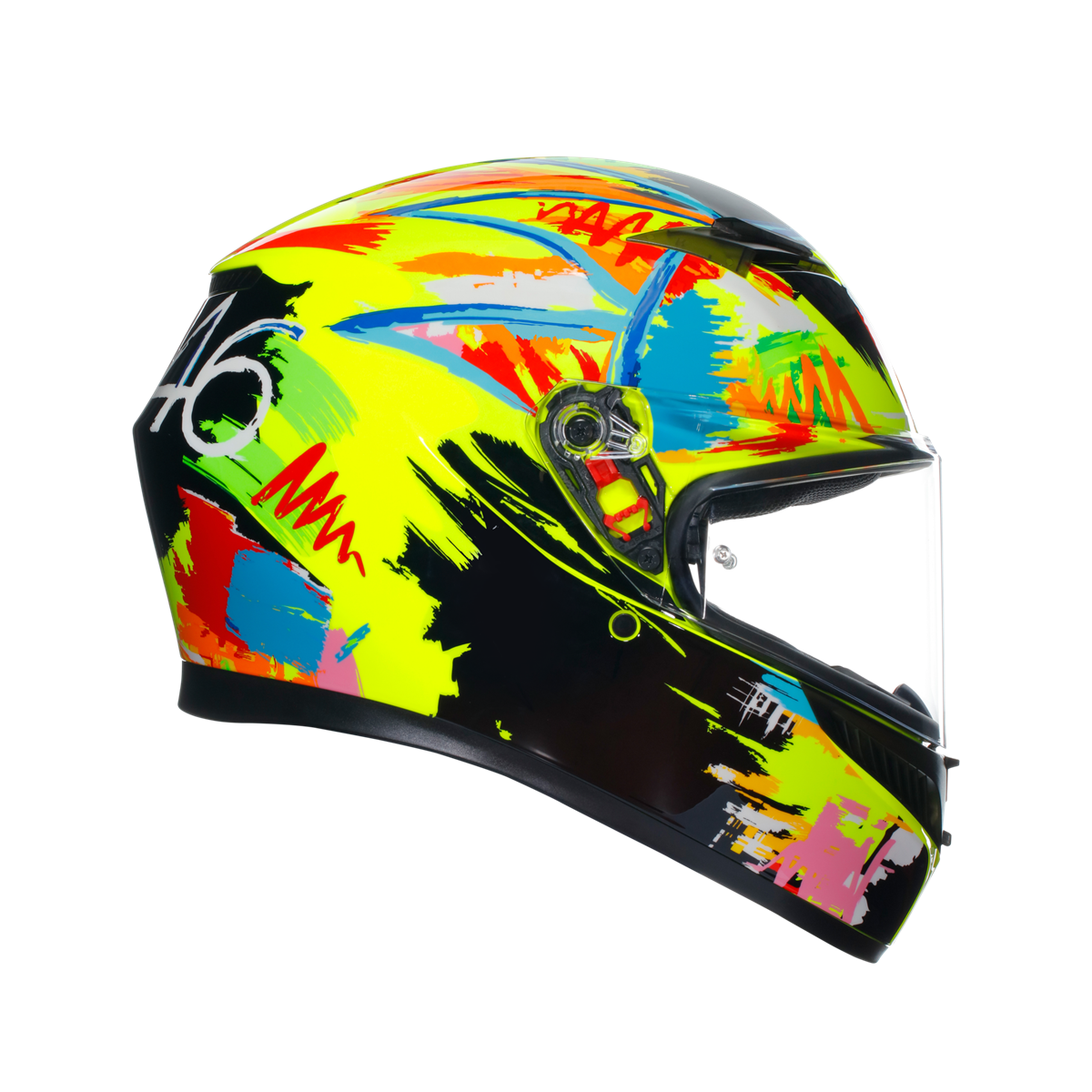Agv K3 Rossi Winter Test 2019 Kapalı Kask