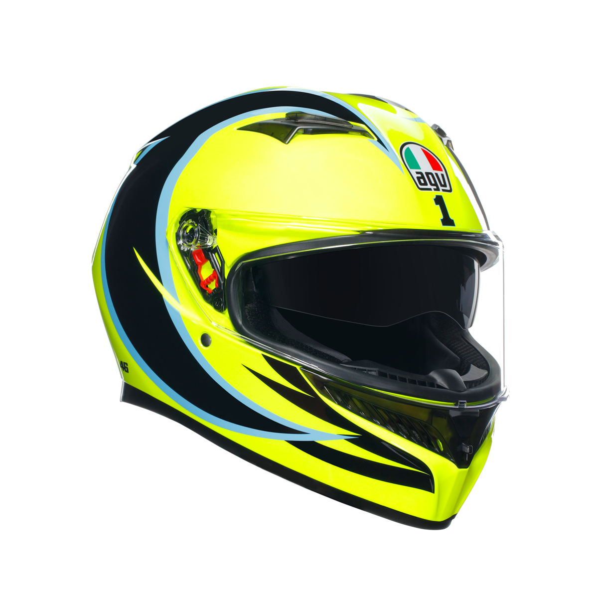 Agv K3 Rossi WT Phillip İsland 2005 Kapalı Kask