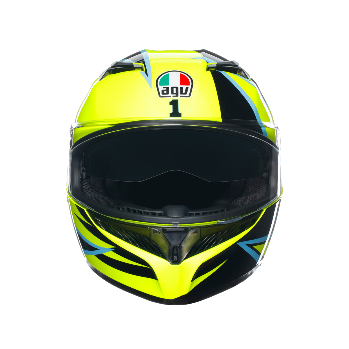 Agv K3 Rossi WT Phillip İsland 2005 Kapalı Kask