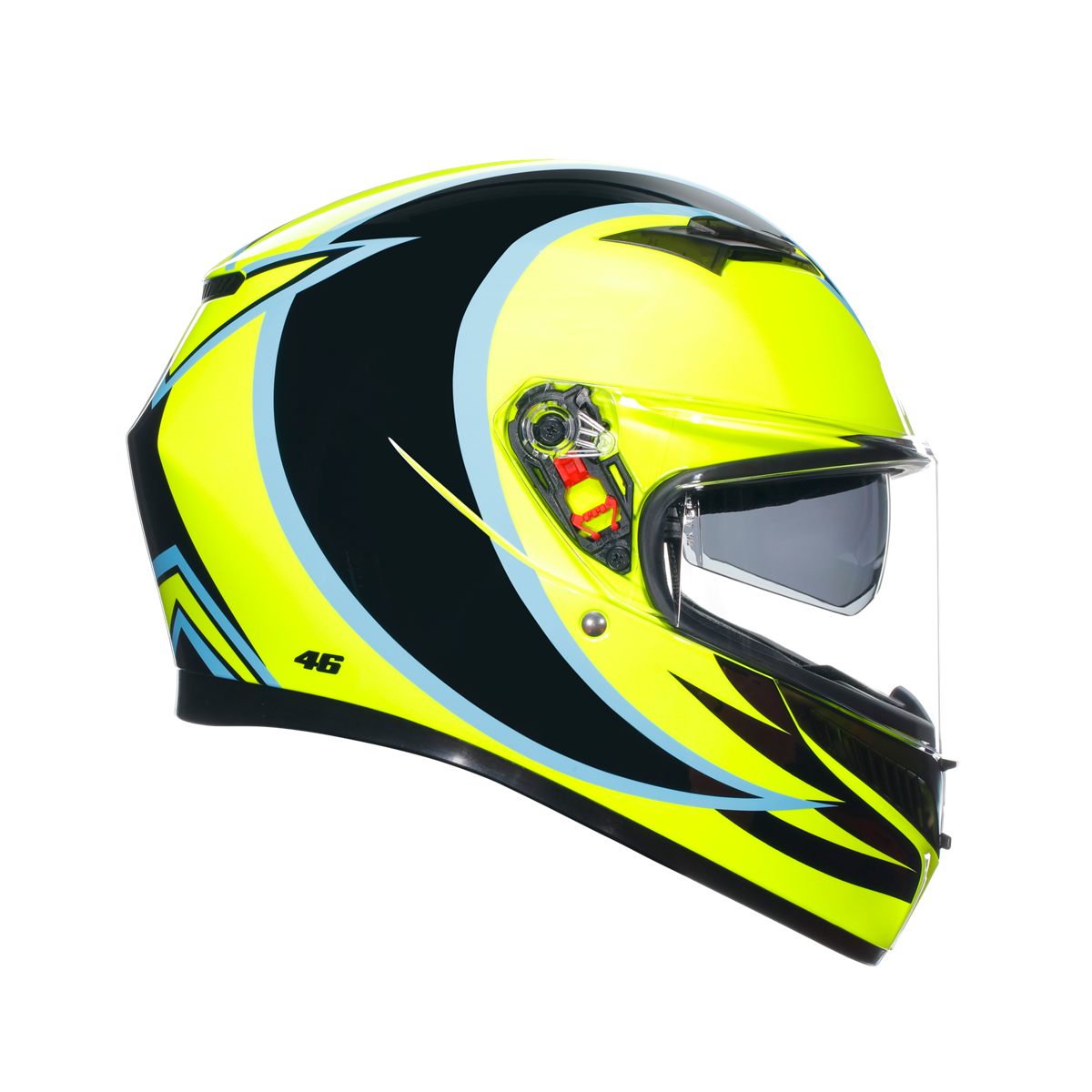 Agv K3 Rossi WT Phillip İsland 2005 Kapalı Kask
