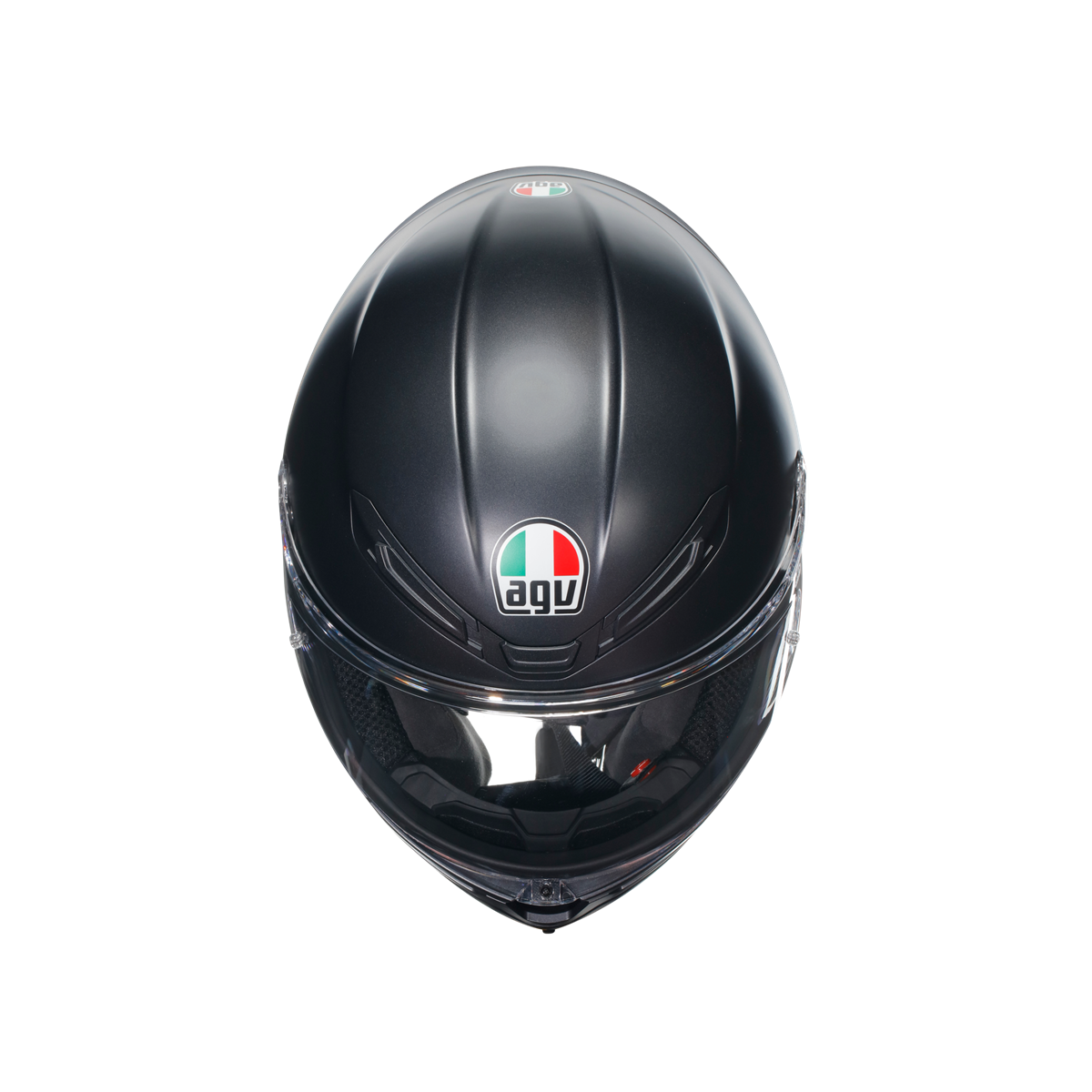 Agv K6 S Mono Matt Black Kapalı Kask