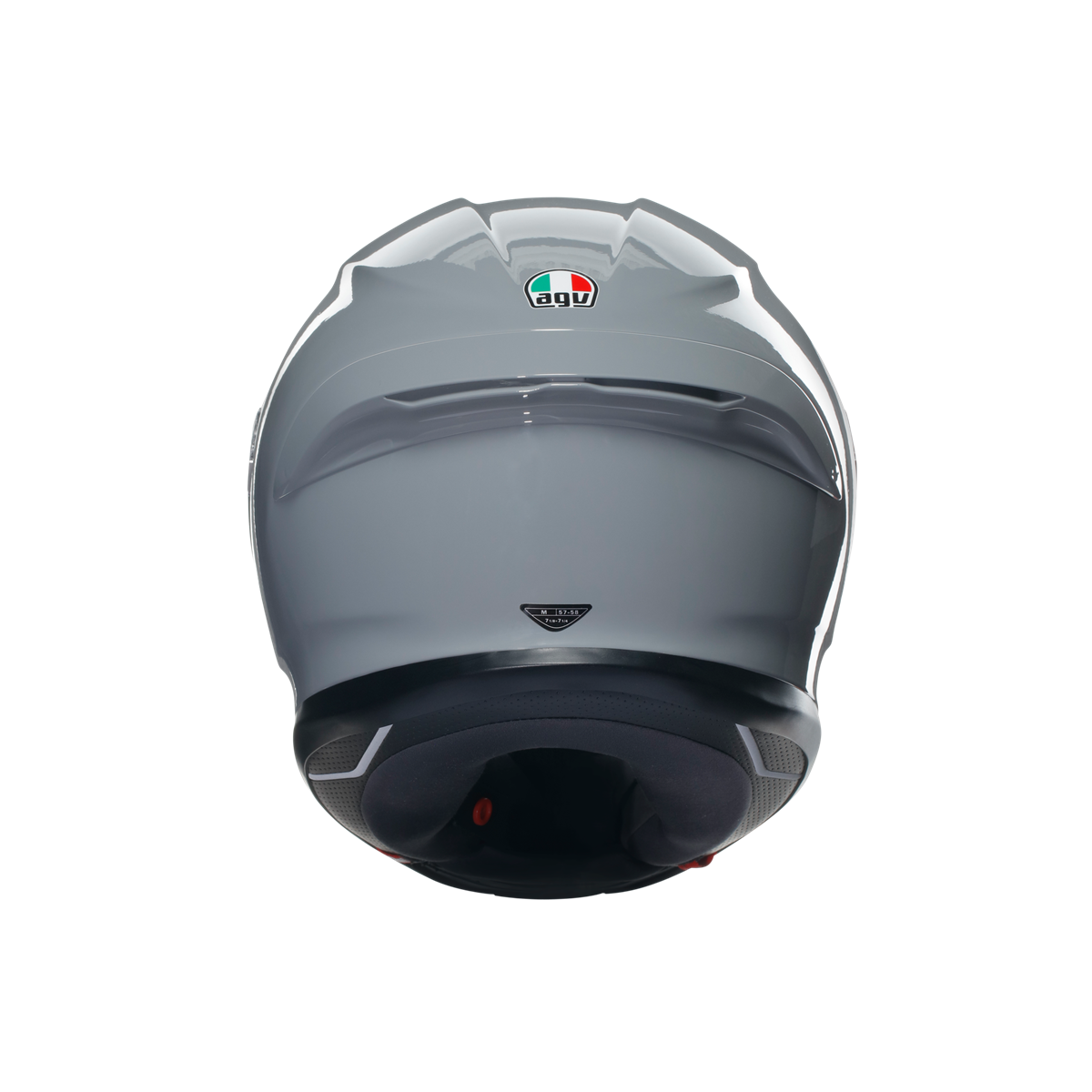 Agv K6 S Mono Nardo Grey Kapalı Kask