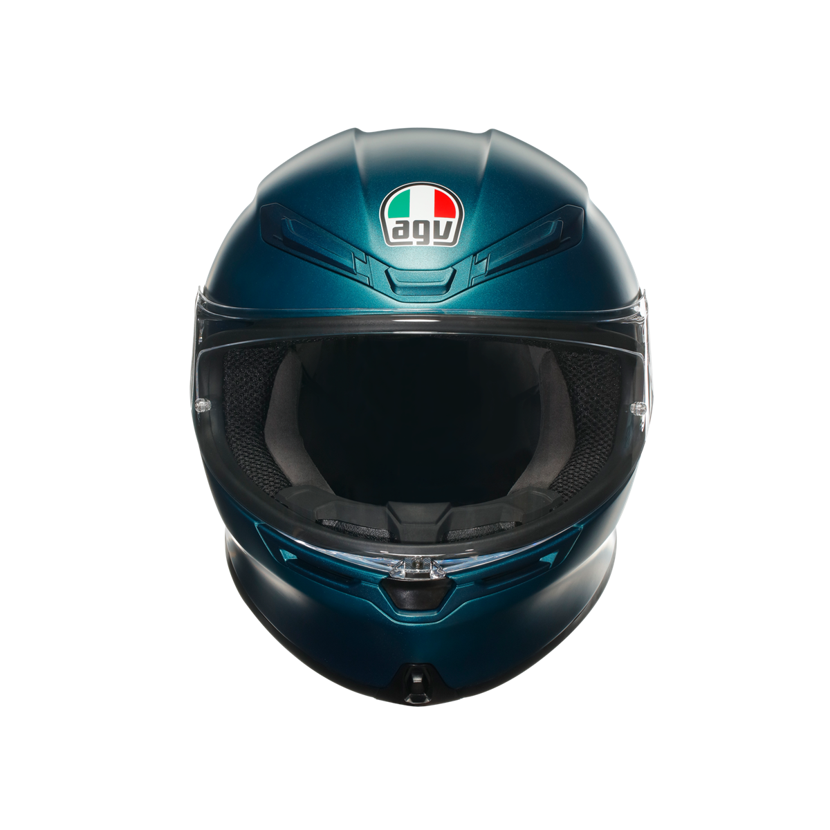 Agv K6 S Mono Petrolio Matt Kapalı Kask