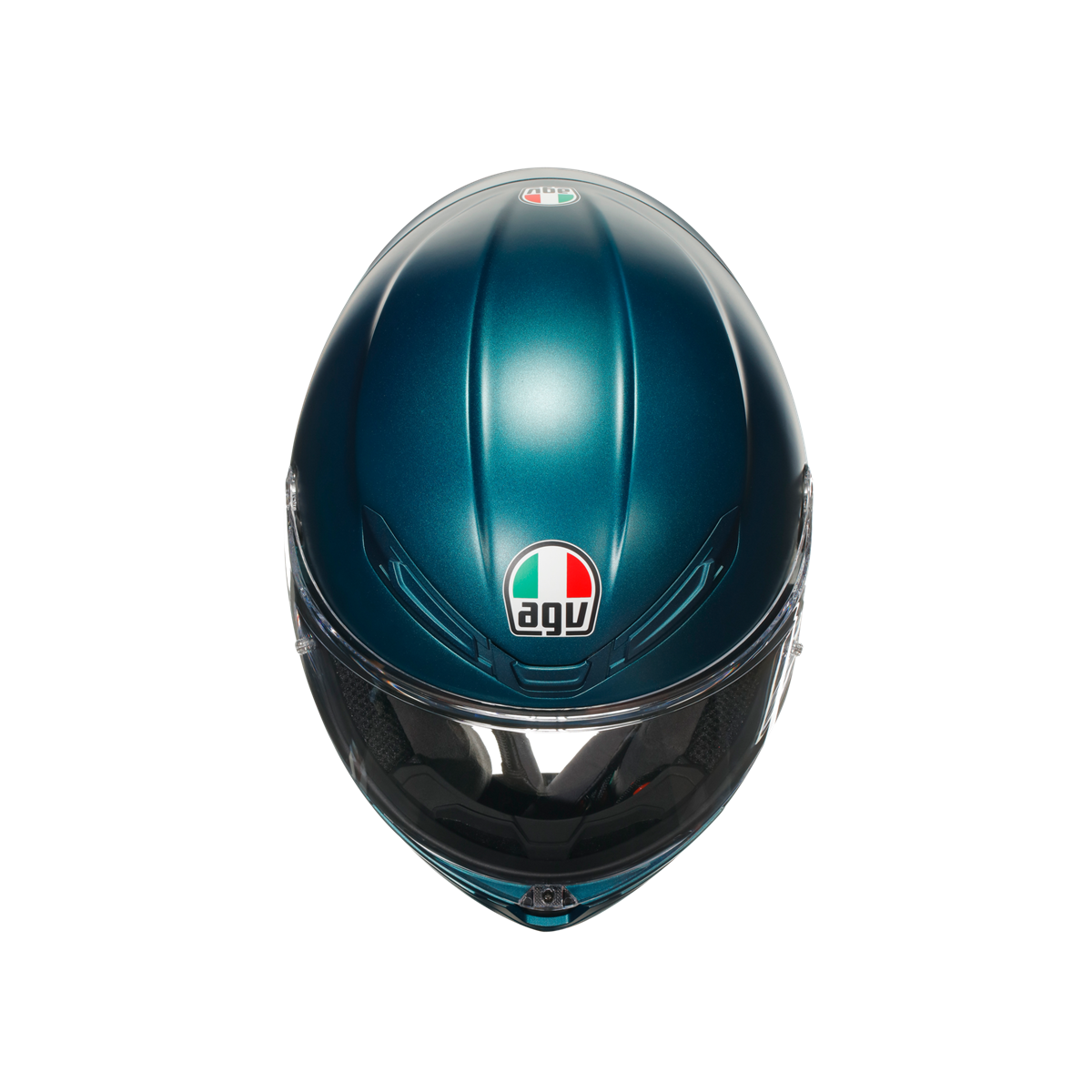 Agv K6 S Mono Petrolio Matt Kapalı Kask