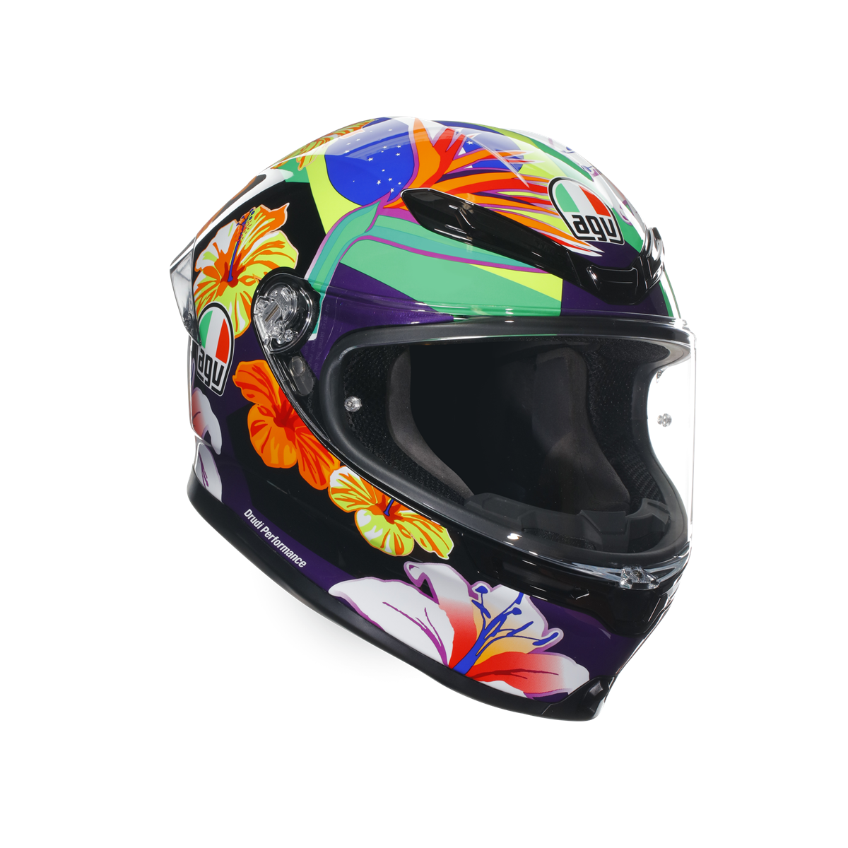 Agv K6 S Morbidelli 2021 Kapalı Kask