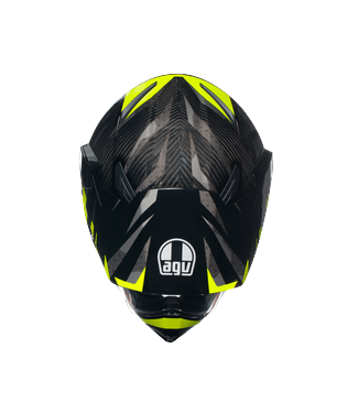 AGV KASK/ AX9 E2206 MPLK STEPPA CARBON/GREY/YELLOW MO124 /