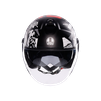 AGV KASK/ ETERES HISTORY MATT BLACK WHITE RED MO136