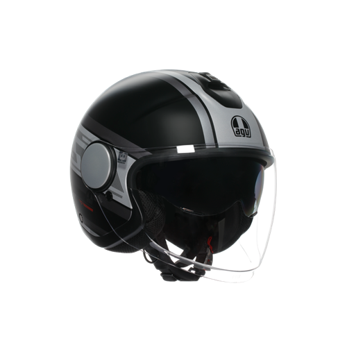 AGV KASK/ ETERES MONDELLO MATT BLACK GREY