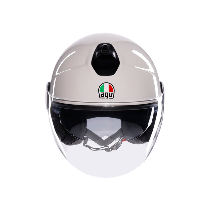 AGV KASK/ ETERES MONO MATERIA WHITE