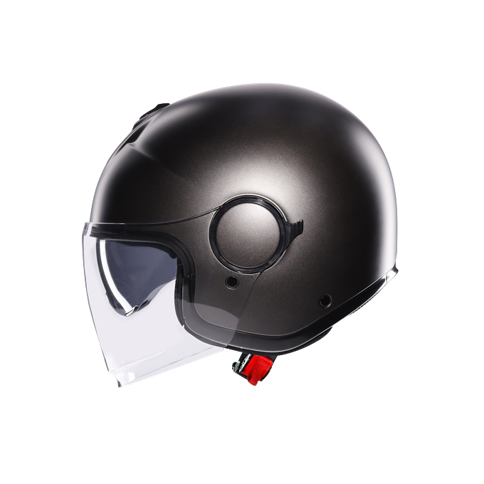 AGV KASK/ ETERES MONO MATT ASFALTO GREY