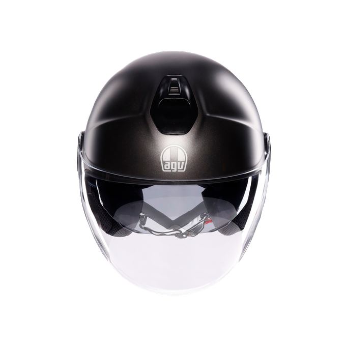 AGV KASK/ ETERES MONO MATT ASFALTO GREY