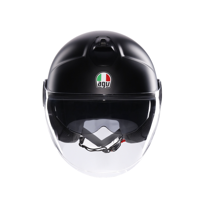 AGV KASK/ ETERES MONO MATT BLACK