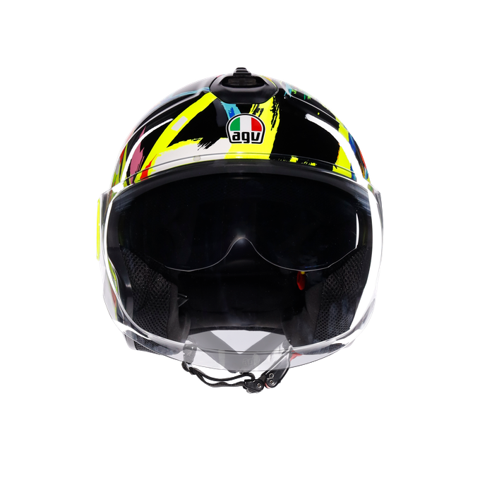 AGV KASK/ ETERES ROSSI WINTER TEST 2019 T0031