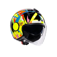 AGV KASK/ ETERES ROSSI WINTER TEST 2019 T0031