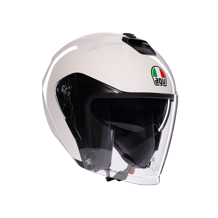 AGV KASK/IRIDES MONO MATERIA WHITE CONFİGURATİON