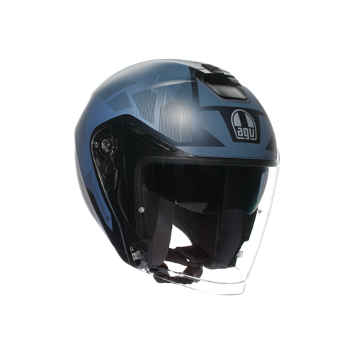 AGV KASK/IRIDES TRIESTE MATT BLUE GREY