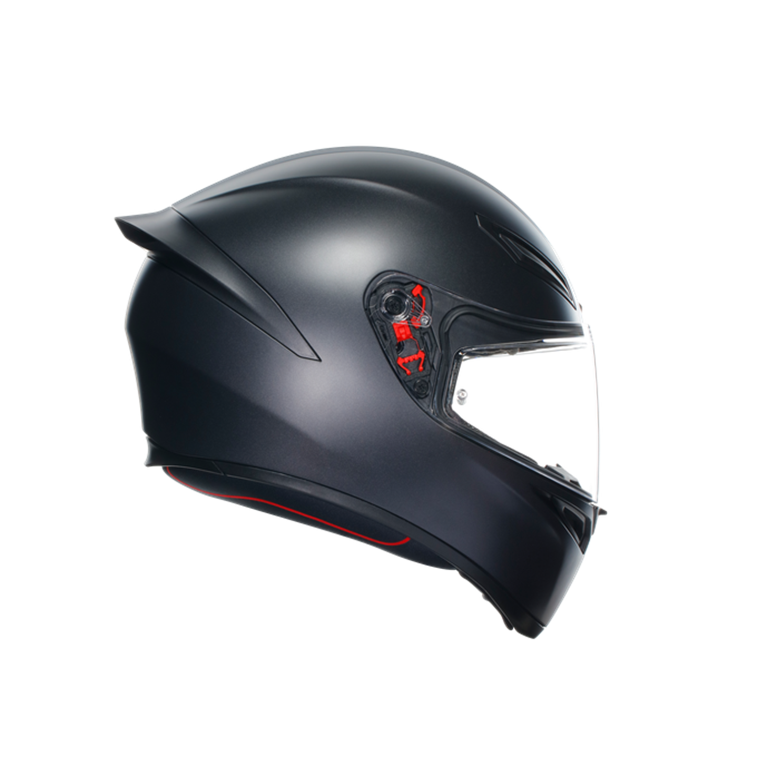 AGV KASK/K1 S MONO MONO MATT BLACK