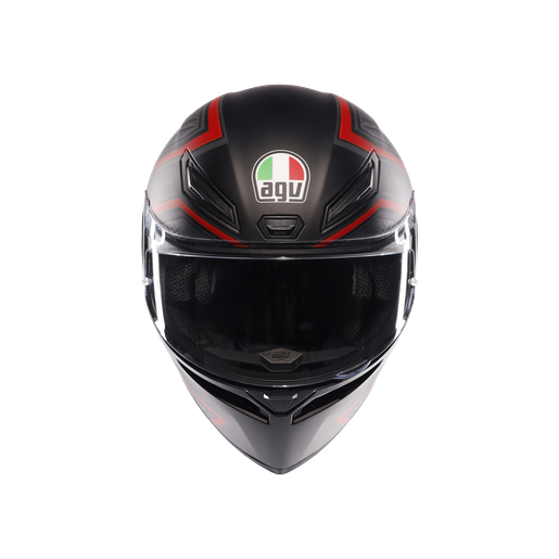 AGV KASK/K1 S  SLING MATT BLACK/RED