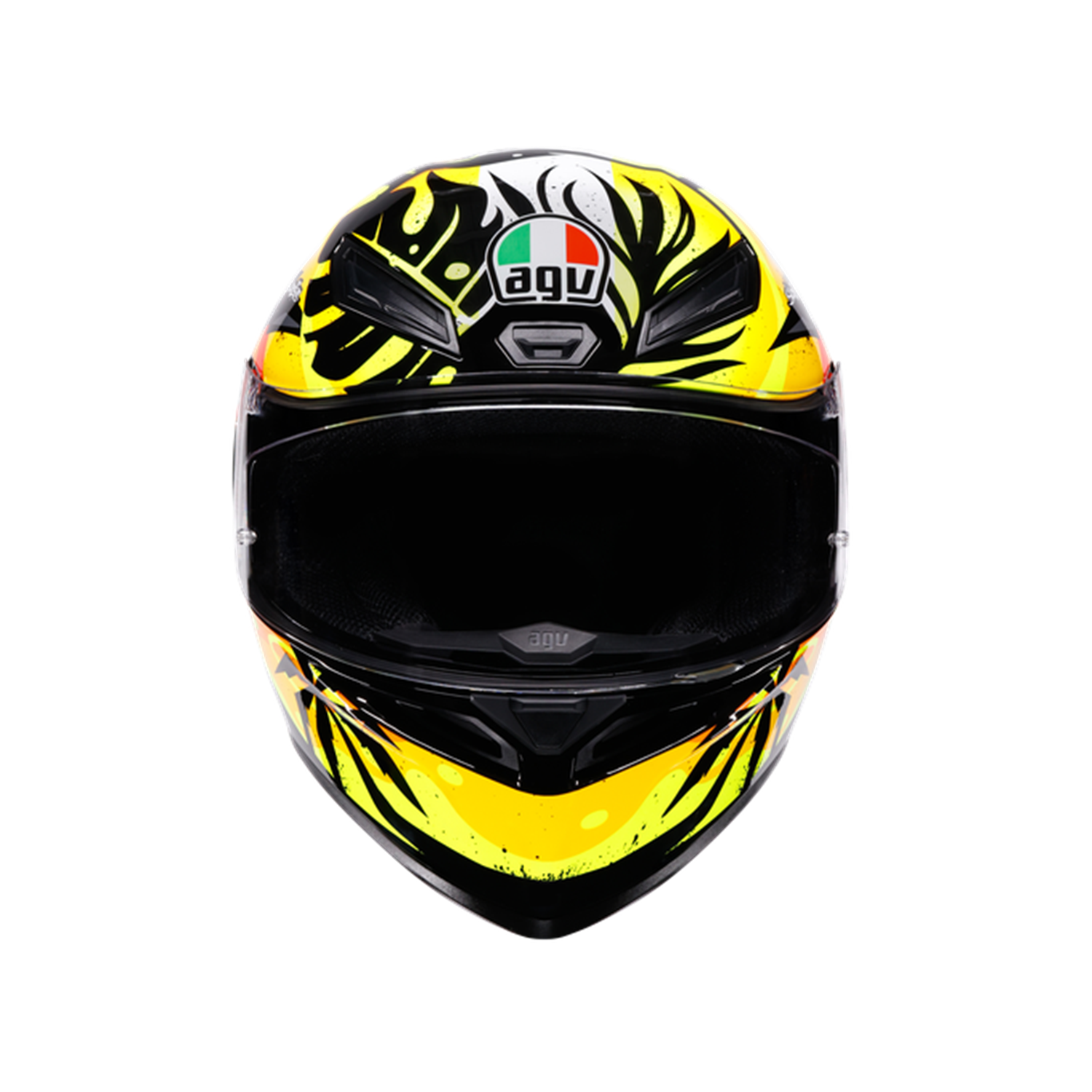 AGV KASK/K1 S TROPICRUSH BLACK/ORANGE