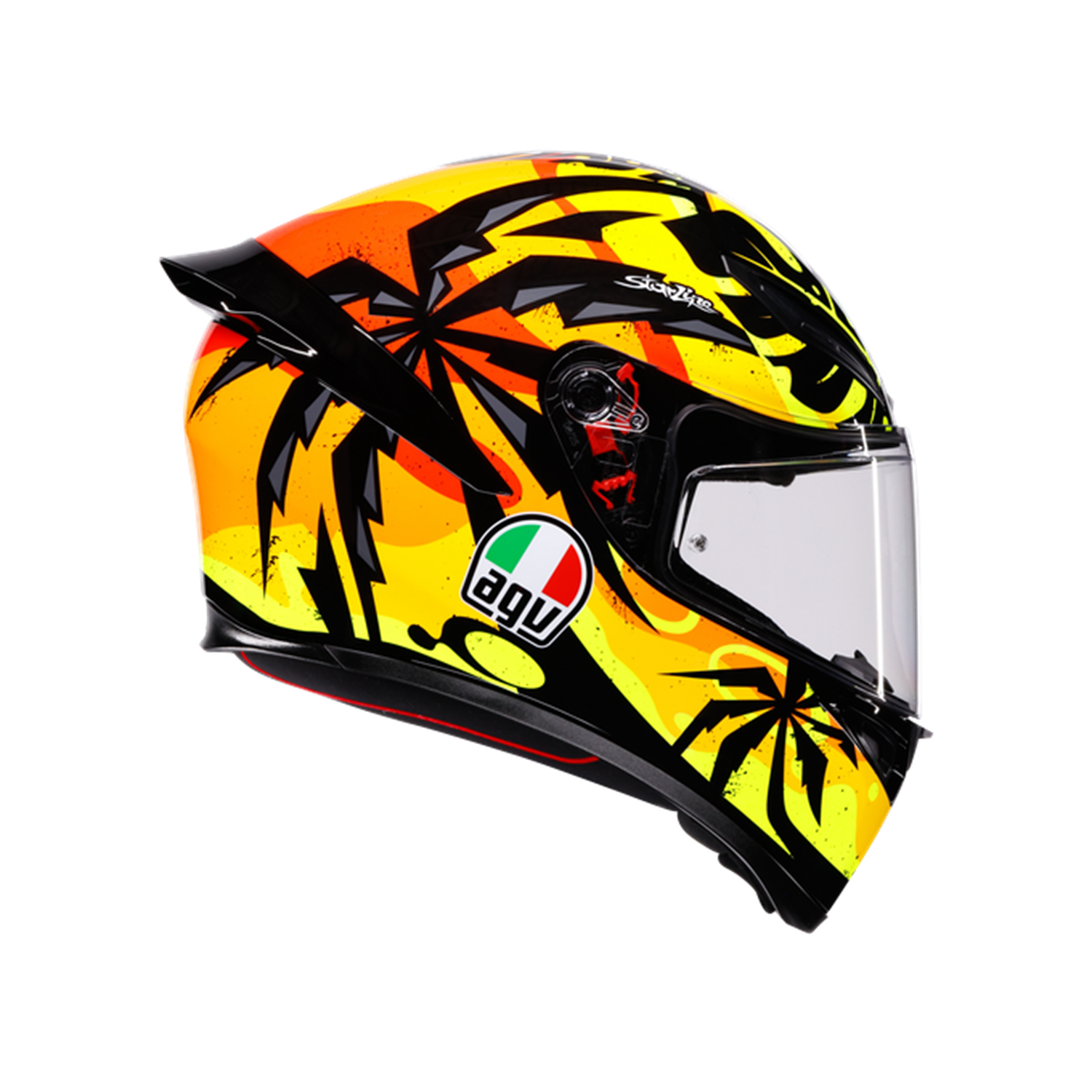 AGV KASK/K1 S TROPICRUSH BLACK/ORANGE