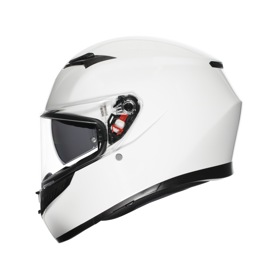 AGV KASK/K3  E2206 MPLK MONO WHITE CONFİGURATİON