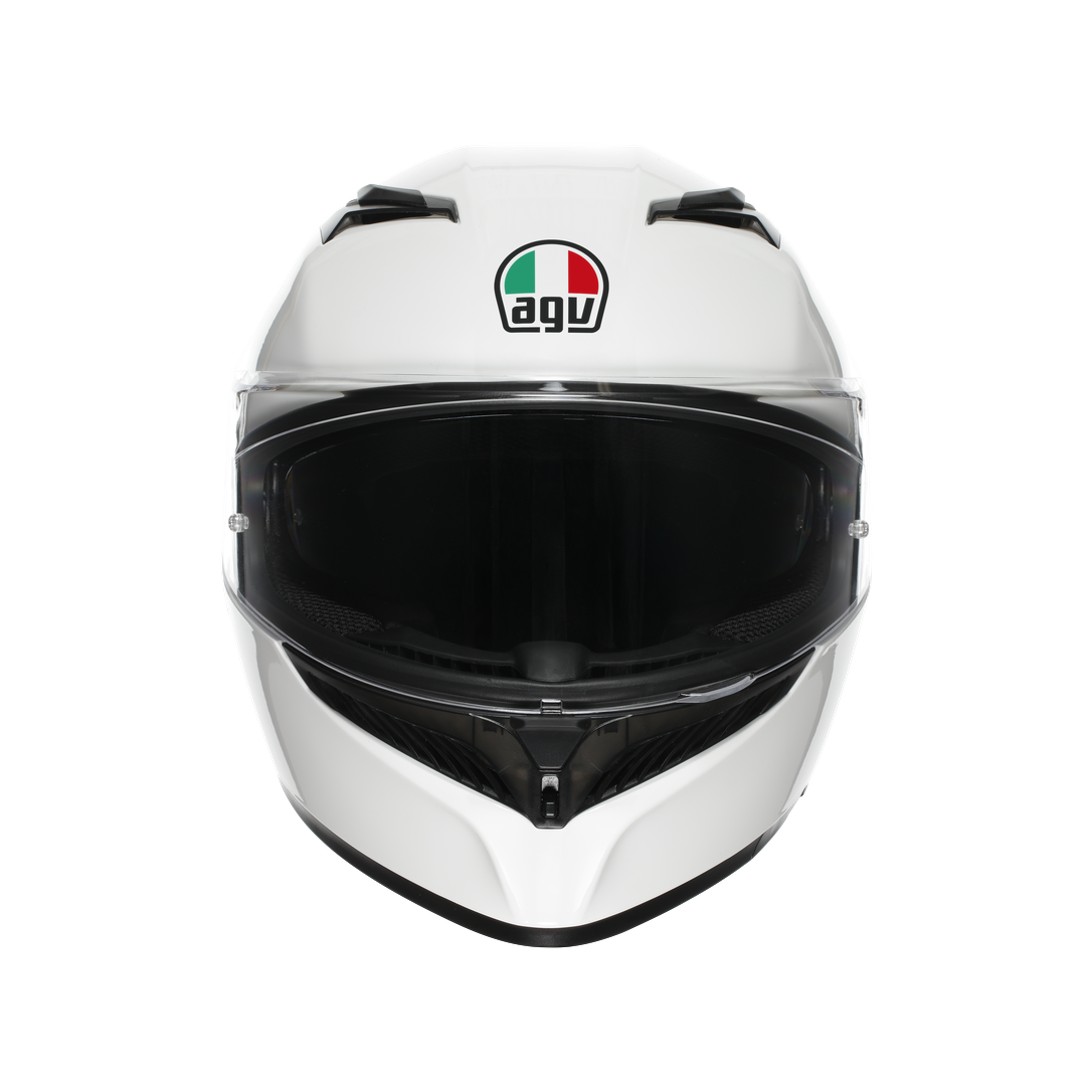 AGV KASK/K3  E2206 MPLK MONO WHITE CONFİGURATİON