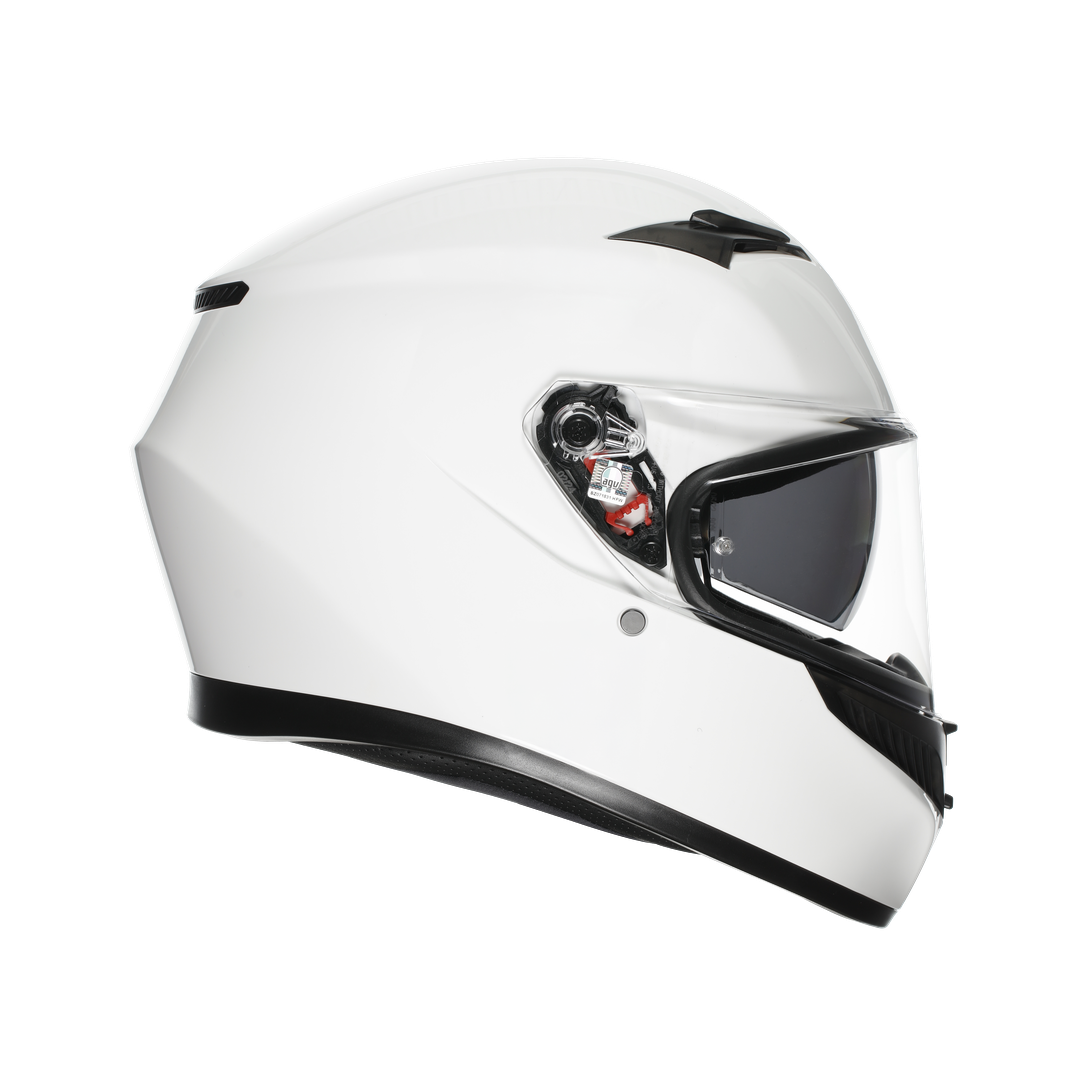 AGV KASK/K3  E2206 MPLK MONO WHITE CONFİGURATİON