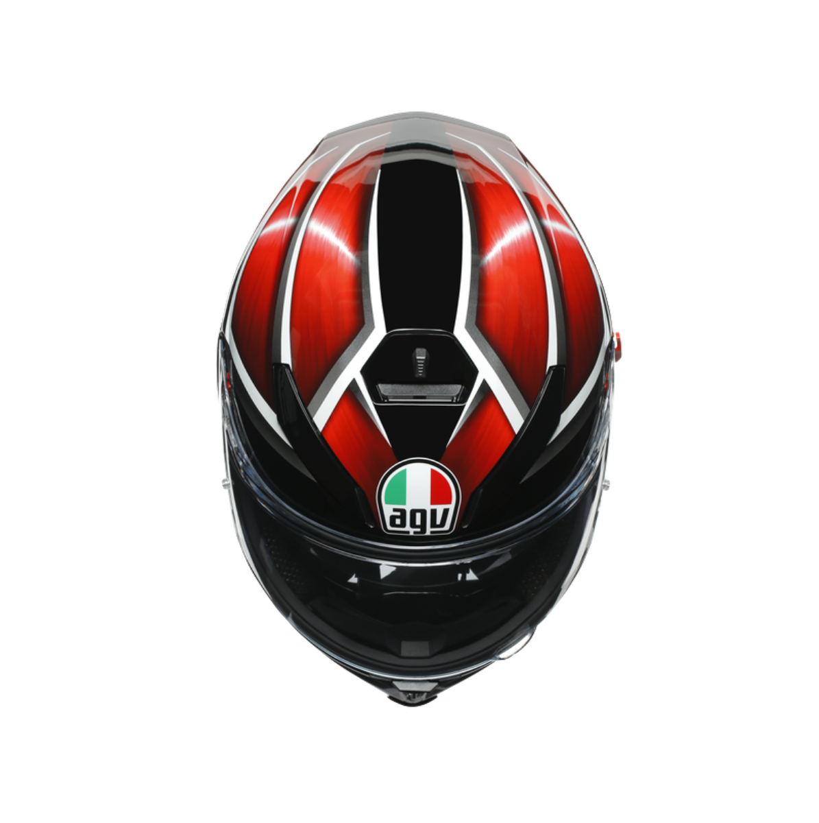 AGV KASK/K5 S MULTI MPLK TEMPEST BLACK RED