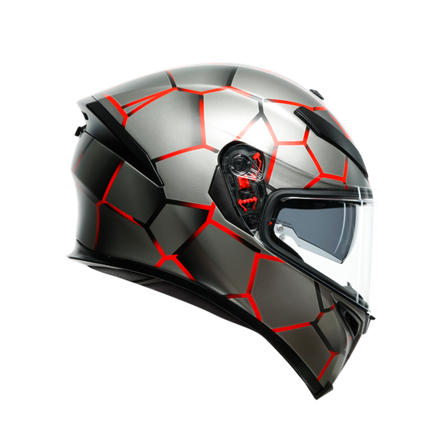 AGV KASK/K5 S MULTI PLK VULCANUM RED