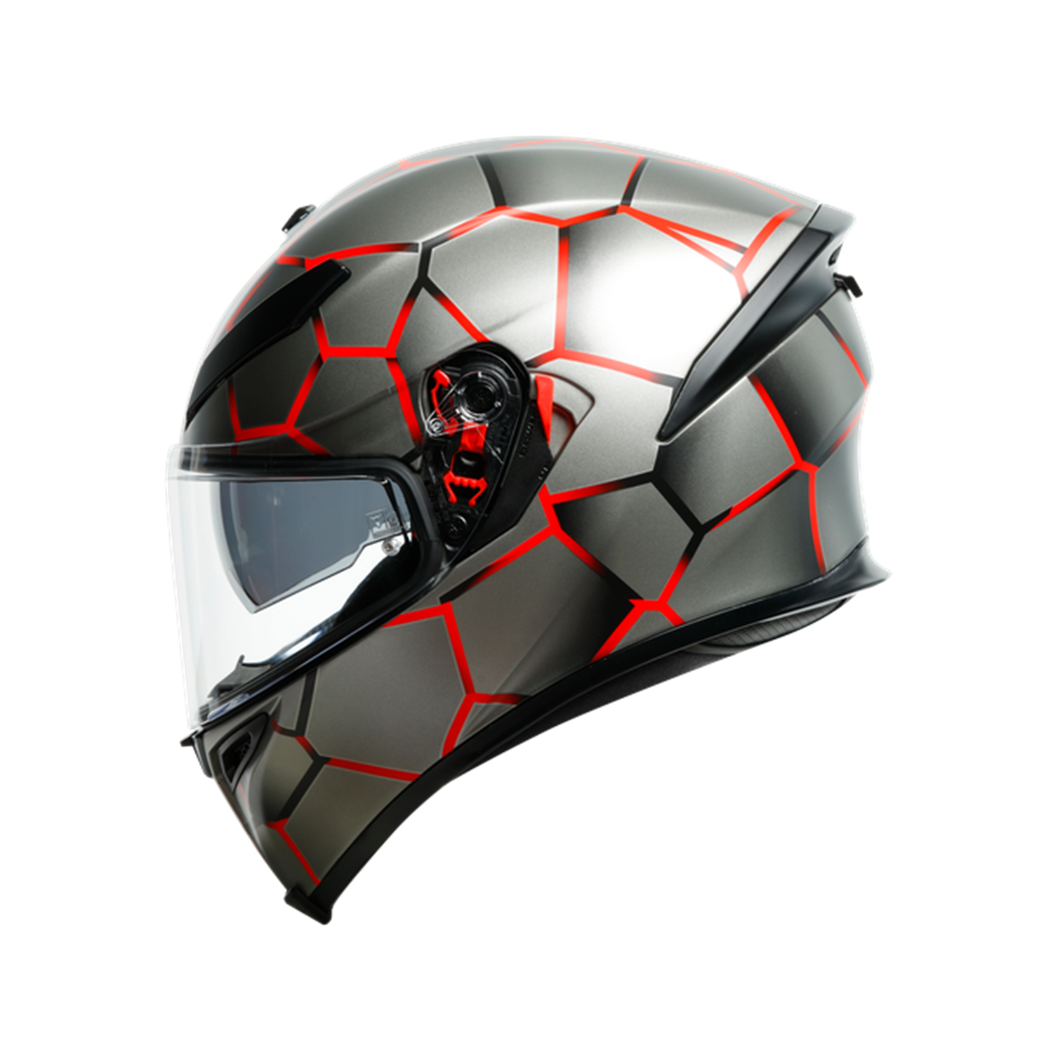 AGV KASK/K5 S MULTI PLK VULCANUM RED