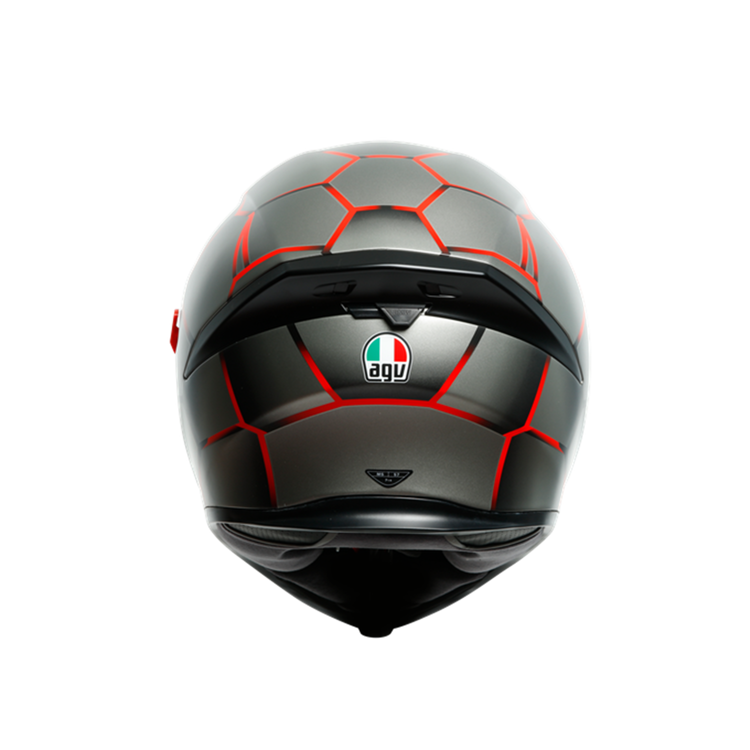 AGV KASK/K5 S MULTI PLK VULCANUM RED