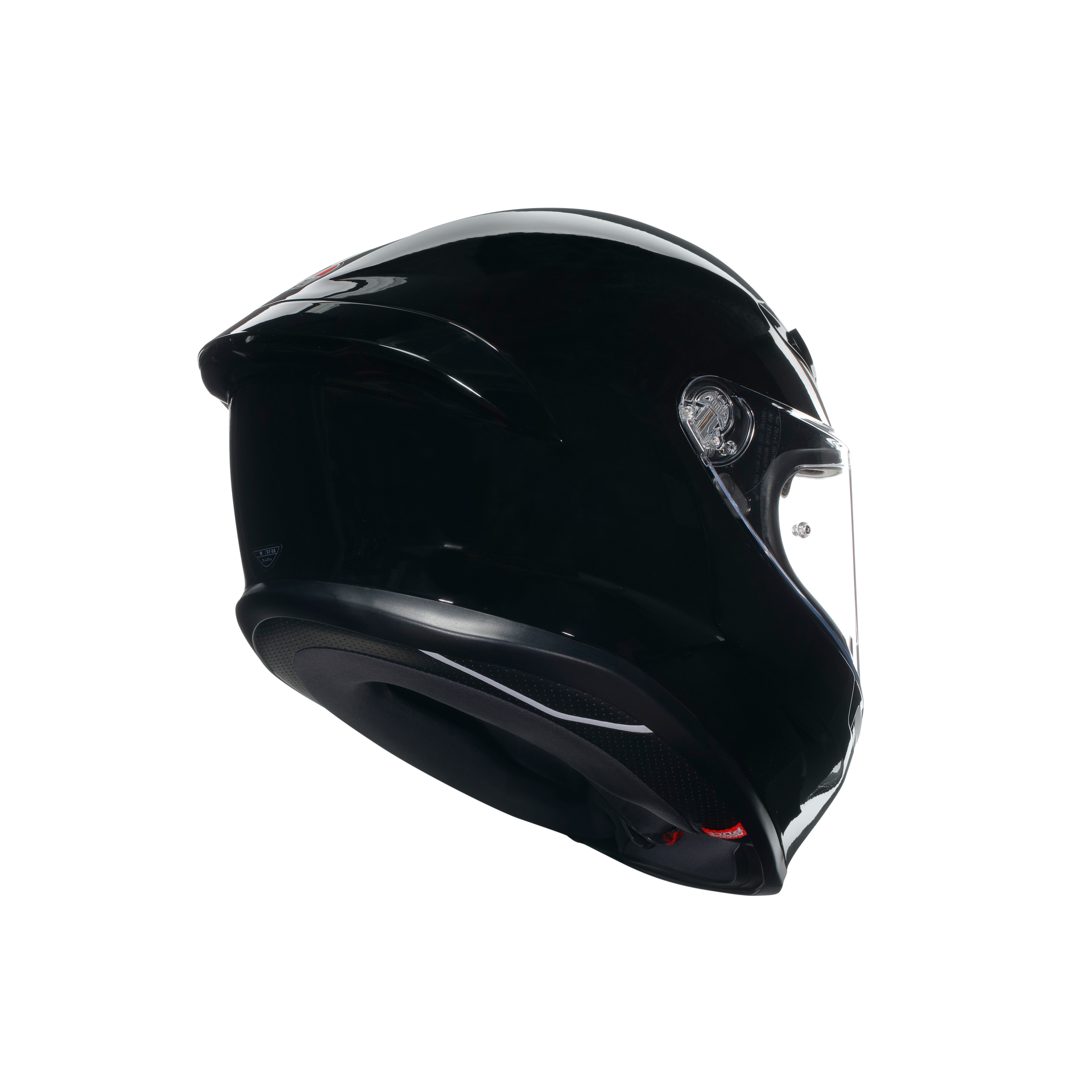 AGV KASK/K6 S MPLK BLACK MONO