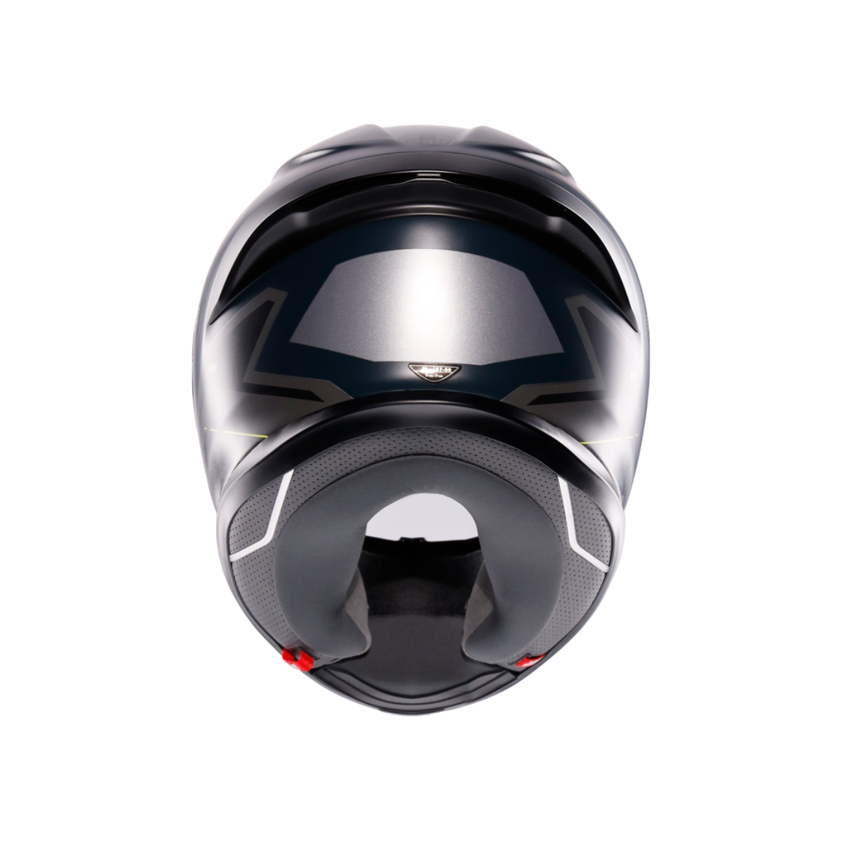 AGV KASK/K6 S MPLK ENHANCE MATT GREY/YELLOW FLUO