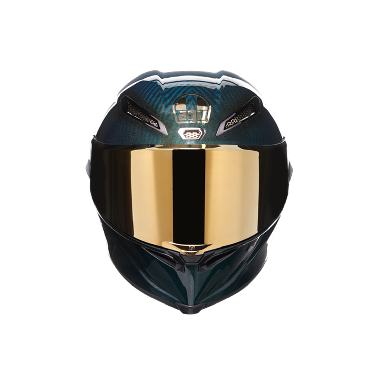 AGV KASK/PISTA GP RR MPLK  ACQUA