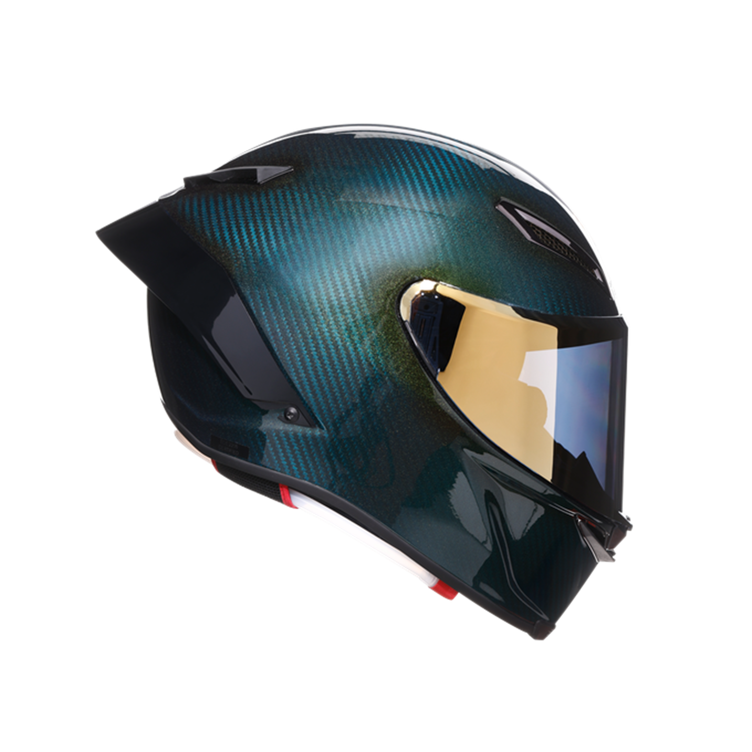 AGV KASK/PISTA GP RR MPLK  ACQUA