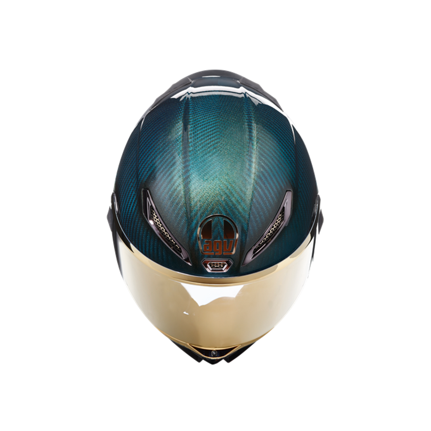 AGV KASK/PISTA GP RR MPLK  ACQUA