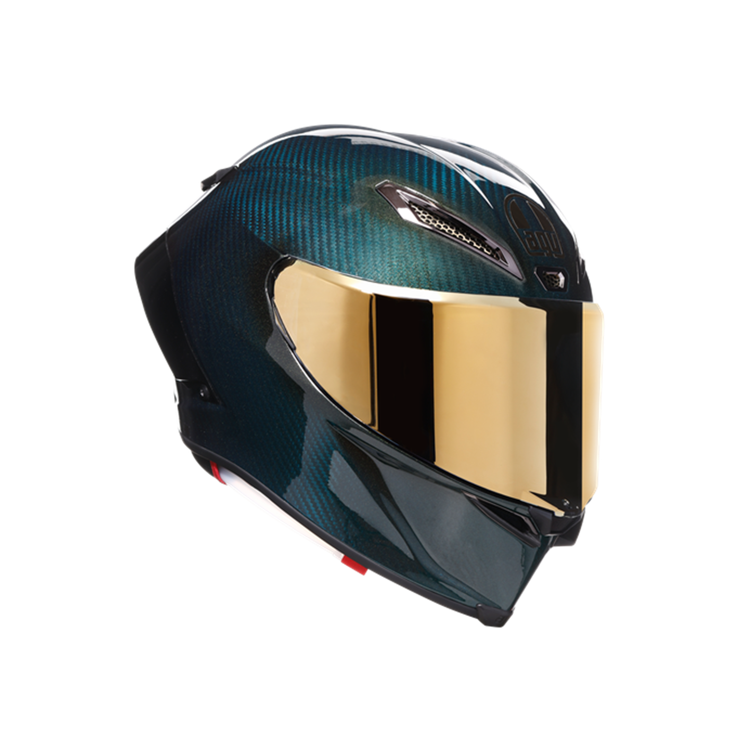 AGV KASK/PISTA GP RR MPLK  ACQUA