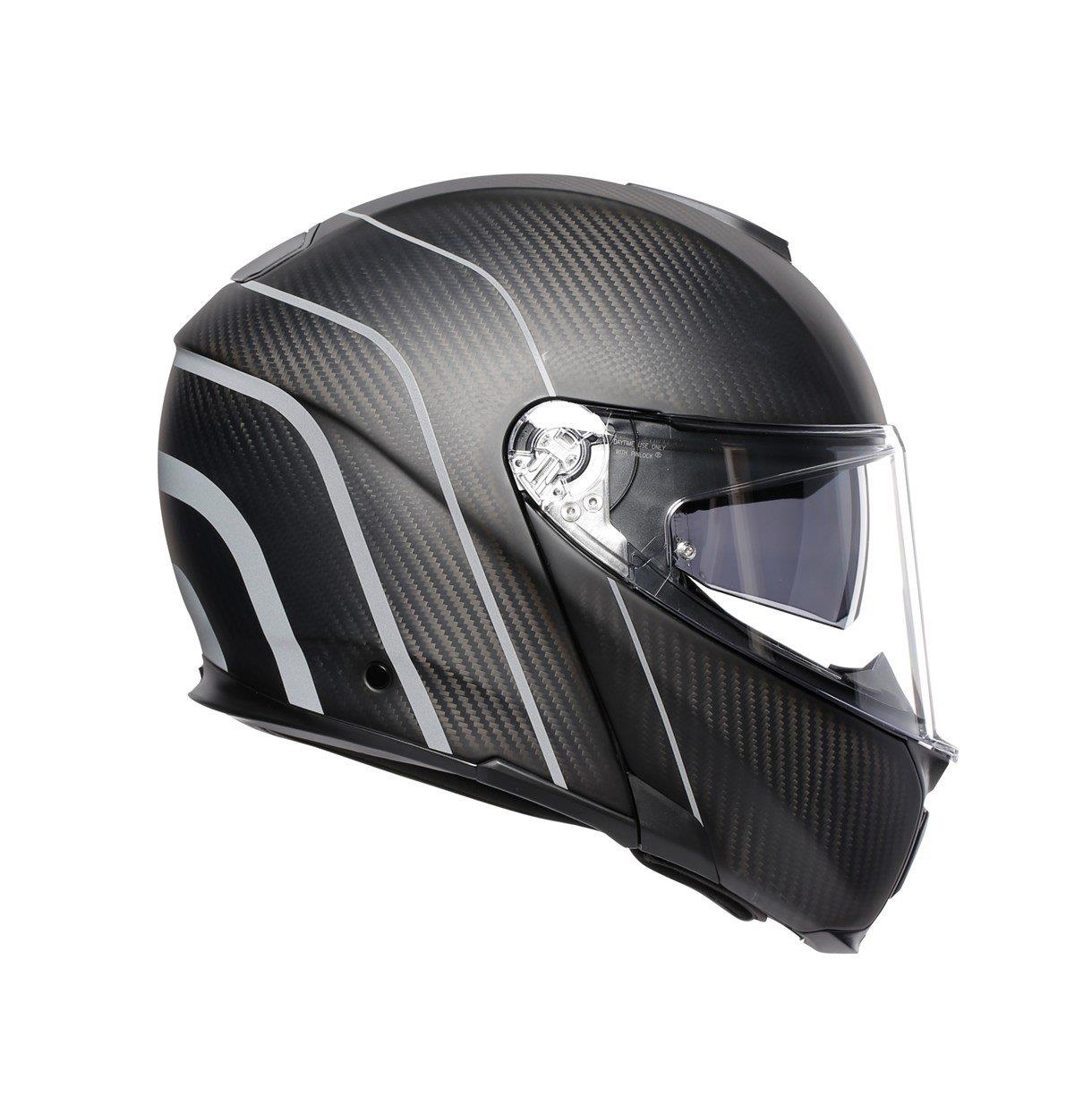 AGV KASK/SPORTMODULAR MLT PLK REFRACTIVE/CR/SLV