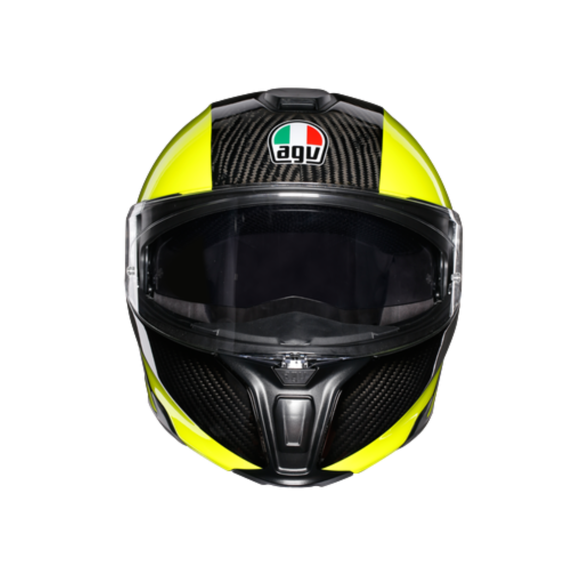 AGV KASK/SPORTMODULAR MULTI PLK HIVIS CR.YLW.FL
