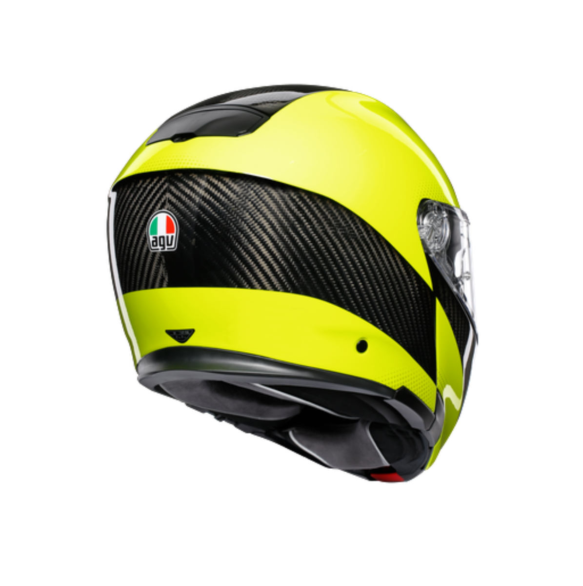 AGV KASK/SPORTMODULAR MULTI PLK HIVIS CR.YLW.FL