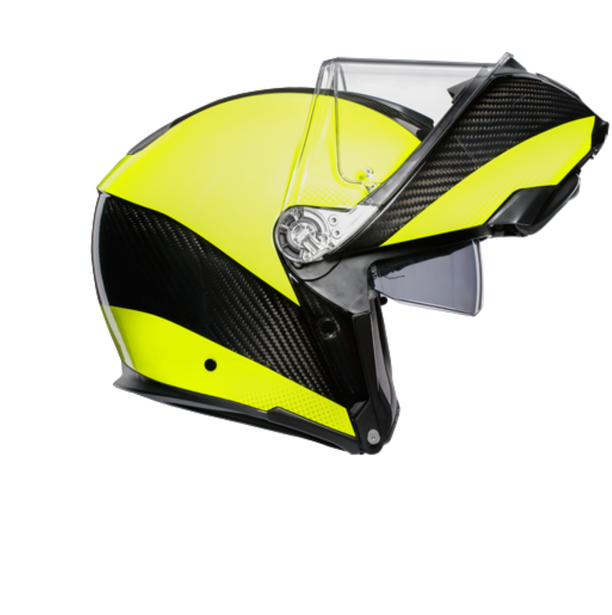 AGV KASK/SPORTMODULAR MULTI PLK HIVIS CR.YLW.FL